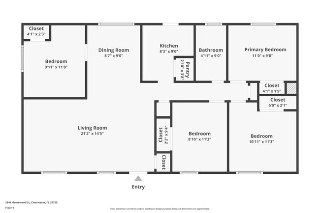 Photo - 2844 Homewood St