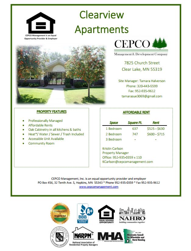 Photo - Clearview Apartments (Elderly Community)