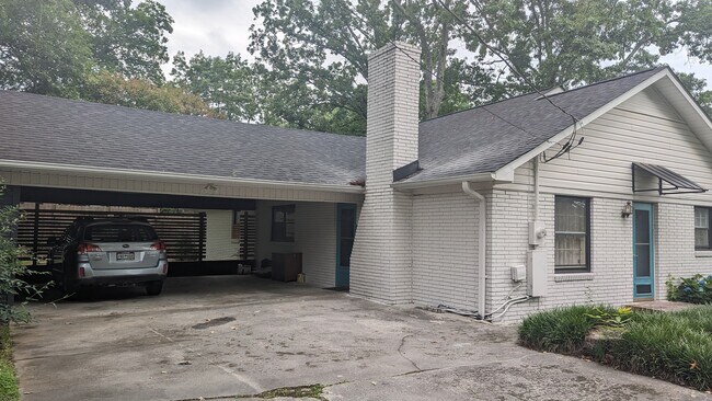 2 car attached carport