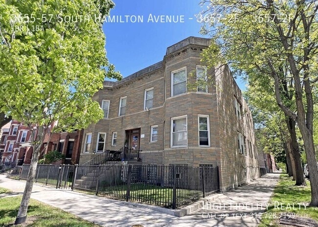 Building Photo - 3655 S Hamilton Ave Unit 3657-2F