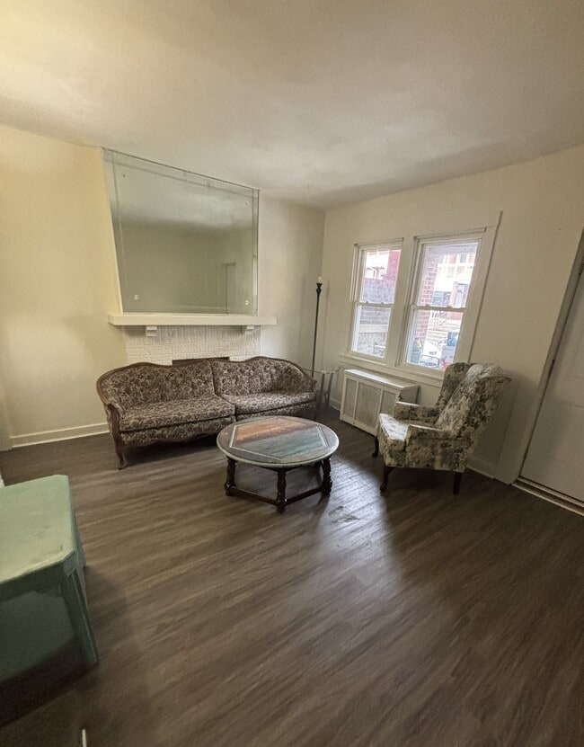 Living Room - 207 Chesterfield Rd House