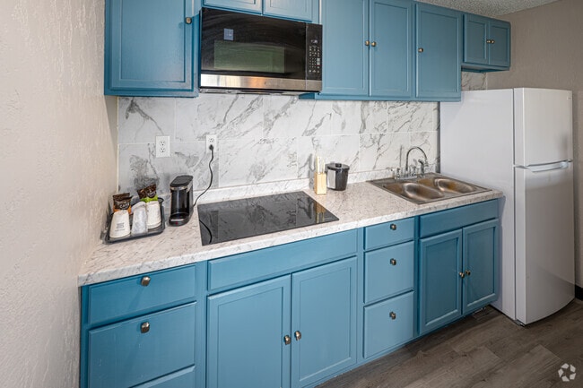 1BR, 1BA - 620SF - Kitchen