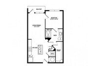 A1A 632 Square Feet