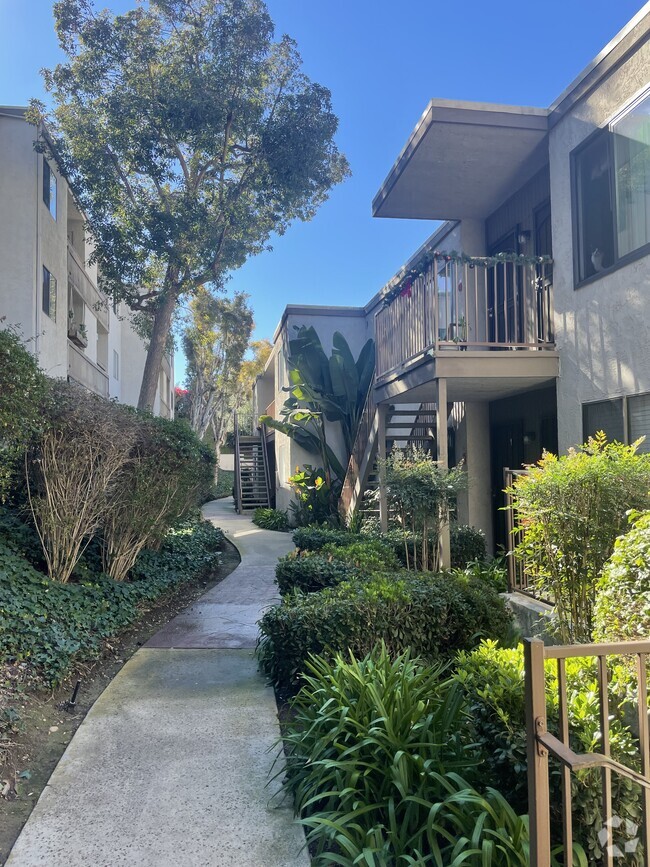 Entry Way, (Stairs to 2nd Floor) - 6725 Mission Gorge Rd Unit 205A Rental