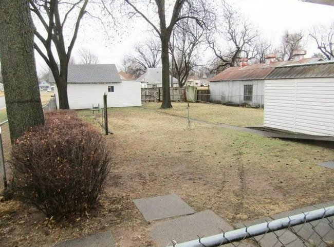 Backyard - 1031 N Jefferson St
