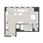 J1-1 floor plan The Ludlow