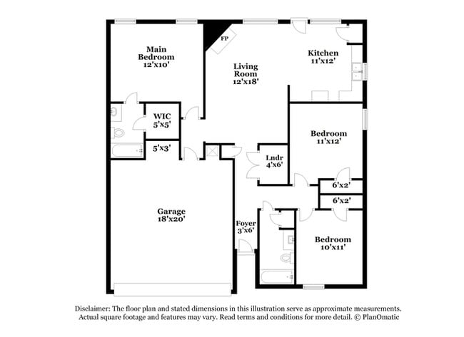 Photo - Single-Story 3-Bedroom Home in Midlothian, TX
