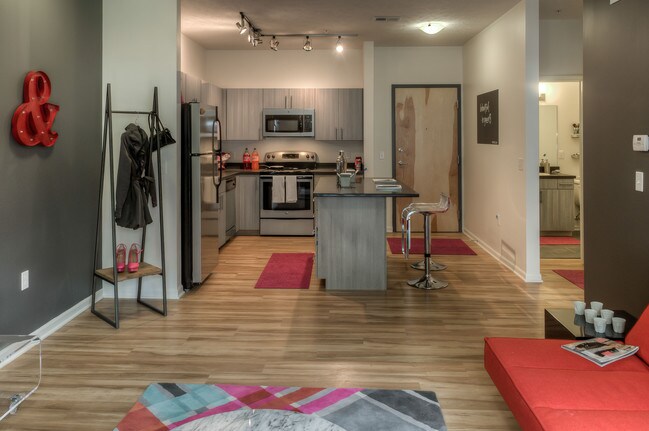 One Bedroom - Living Spaces