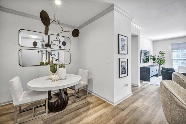 Two Bedroom - dining area right off the kitchen - Meridian at Grandview