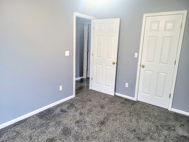 Photo - Fenced in home