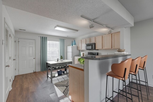 Fully Equipped Kitchens