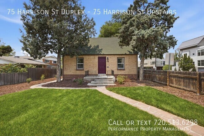 75 Harrison St Unit 75 Harrison St Upstairs