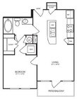 Landmark On Lovers - A1 - 1 Beds - 1 Baths - 588 Sq. ft.