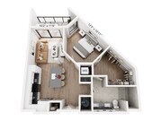A3 floor plan Westgrove
