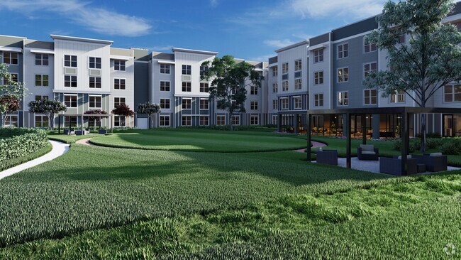 Exterior rendering - Fern Grove (55 + Senior Community) Rental