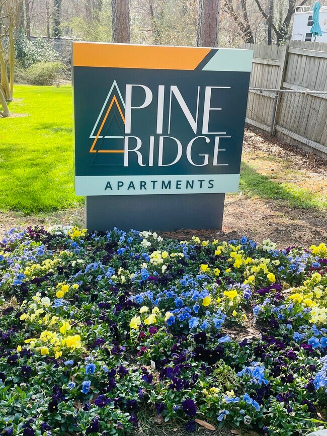 Pine Ridge Apartments Cary, NC
