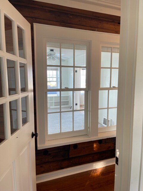 Apartment entrance. - 2650 S Shore Dr Unit Upper