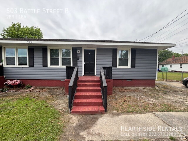 Building Photo - 503 Battle St Rental