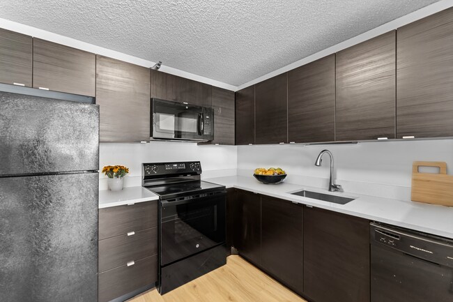 1-BR/1BA Kitchen