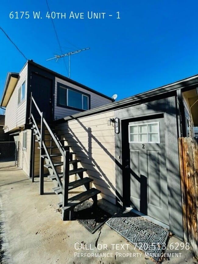 Building Photo - 6175 W 40th Ave Unit 1