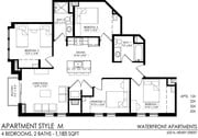 M floor plan