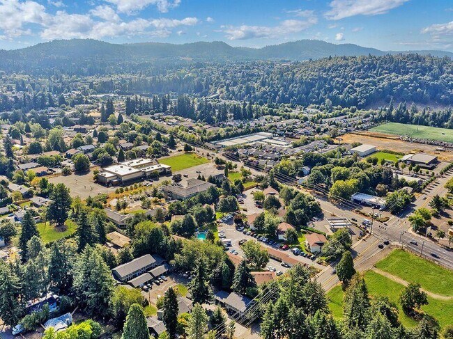 Vista de City Foothills Apartments Portland O