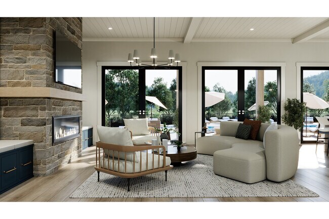Canopy Crest Apartments Clubhouse