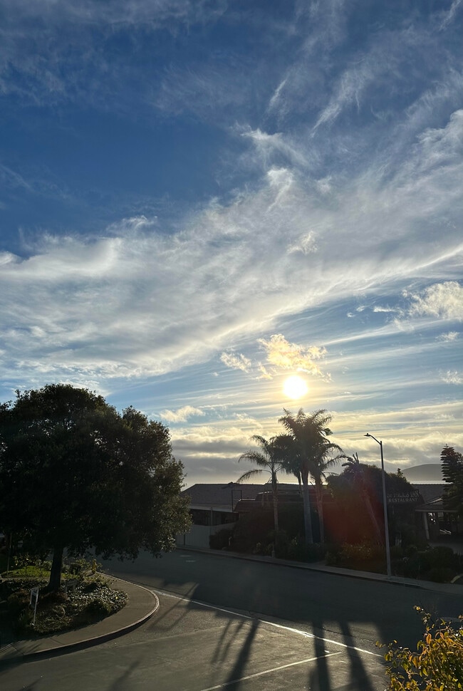 Sunset in Paradise