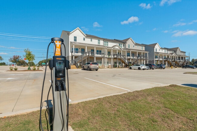 Electric Vehicle Charging Station - The Haven at Wake Luxury Homes