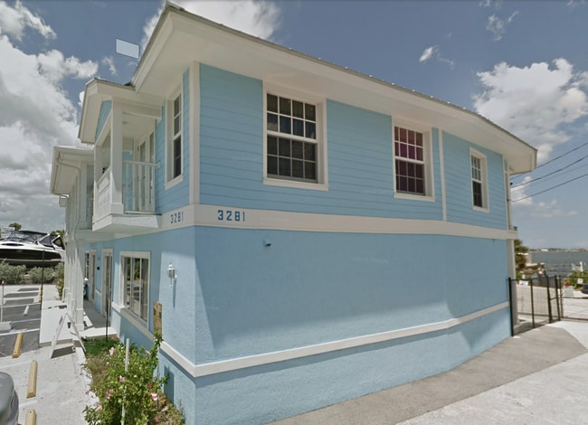 outside view of building - 3281 NE Indian River Dr Apartments