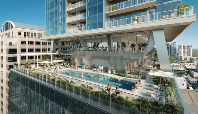 Building Photo - The Residences at ATX Tower Rental