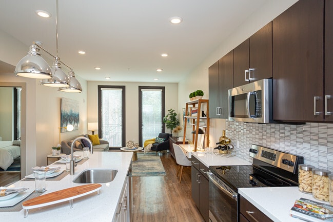 1 BR, 1 BA - 774 SF - The Julia at Saint Charles