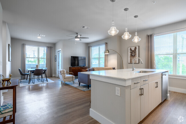 Interior Photo - Presidio at River East Rental