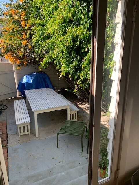 Patio privado - 1215 California Ave