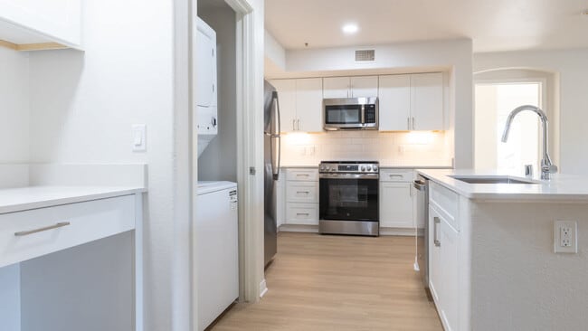 Kitchen with Stainless Steel Appliances