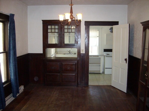 Photo - Hardwood Floors~ Large, Covered Front Porch