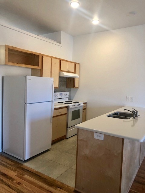 fully equipped kitchens