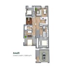 Amalfi Floor Plan
