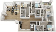 4BR/4BA - D4- Option 1