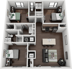 LiveOnHillsborough-3DFloorPlans-C1-2604HillsBorough