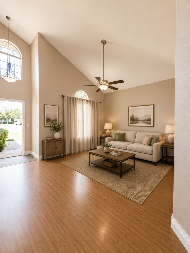Photo - Convenient & Modern 3-BR/2.5-BA Home in Northwest Fresno