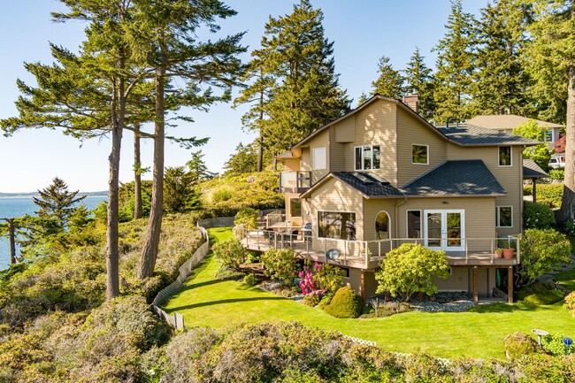 Photo - Gorgeous West facing View Home in Coupeville with Acreage and Privacy!