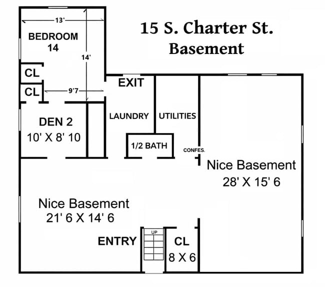 15 S Charter St Unidad 1 & #2