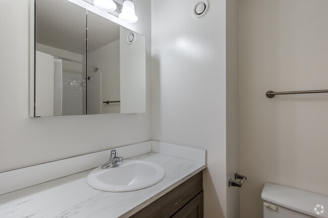 1-BR/1BA Bathroom
