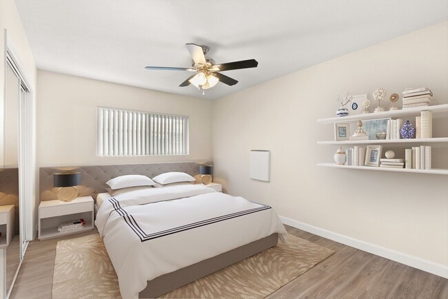 Linden Court Apartments- Riverside, CA