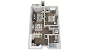 Segovia Income-Restricted Floorplan at Arrive Mission Valley