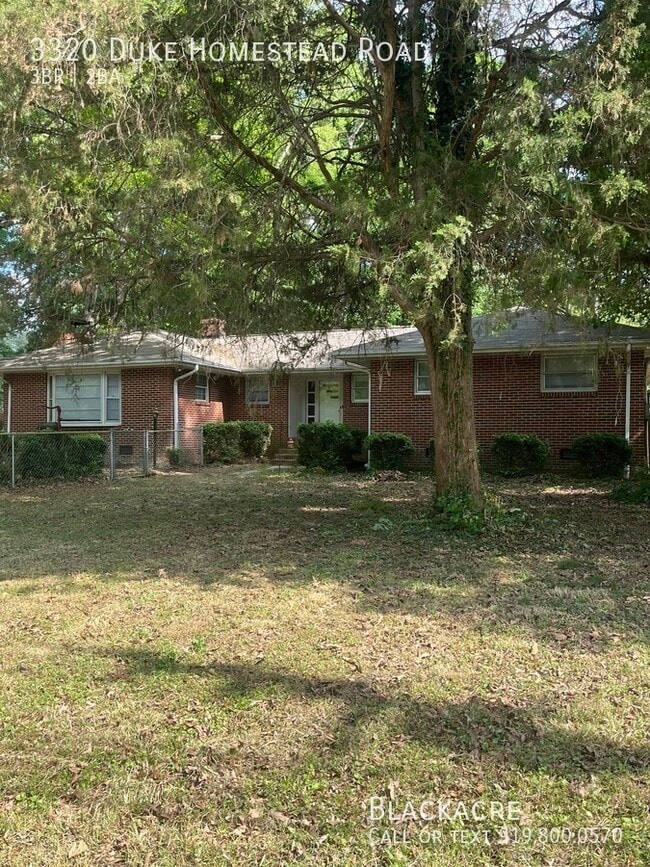 Photo - 3320 Duke Homestead Rd