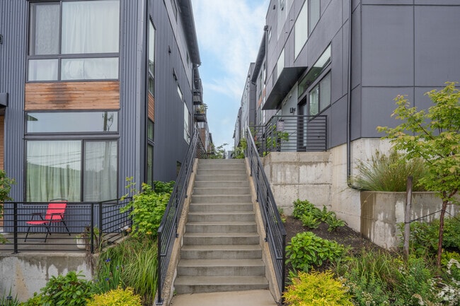 Entrance - Joya Townhomes