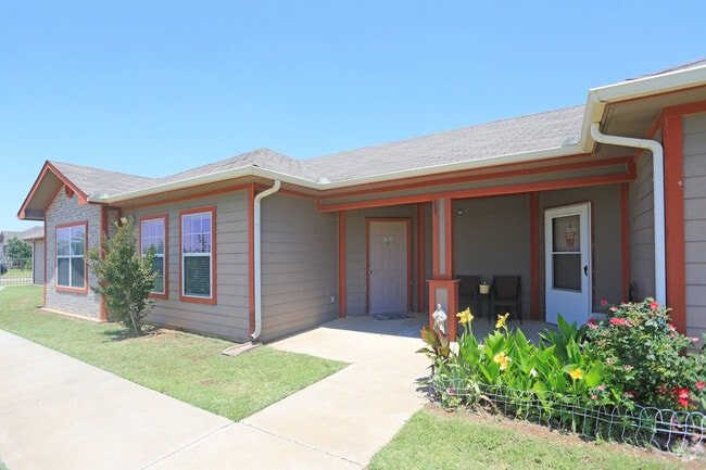 2BR 1BA - Hillcrest Manor Senior Apartments