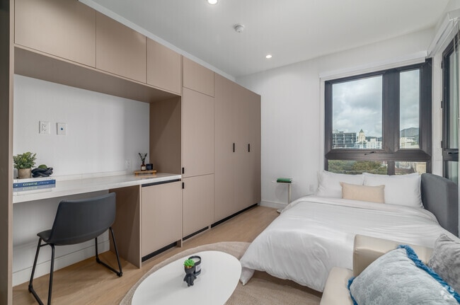 4 habitaciones, 4 baños - 1110 pies cuadrados - Dormitorio - Miles at Highland CoLiving